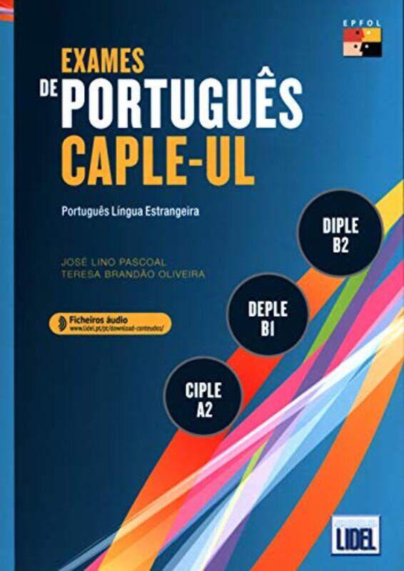 

Exames De Portugues Capleul Ciple Deple Diple Livro Audio Online Segu Paperback