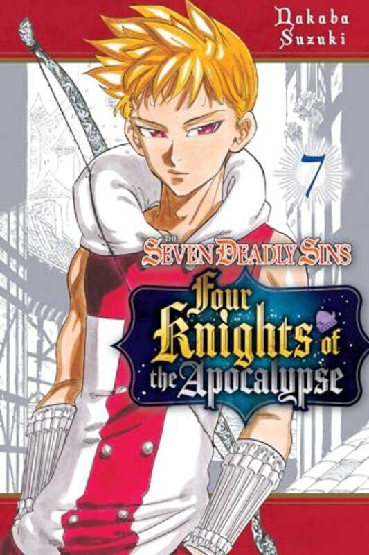 

Seven Deadly Sins Four Knights Of V07 By V07 - Paperback