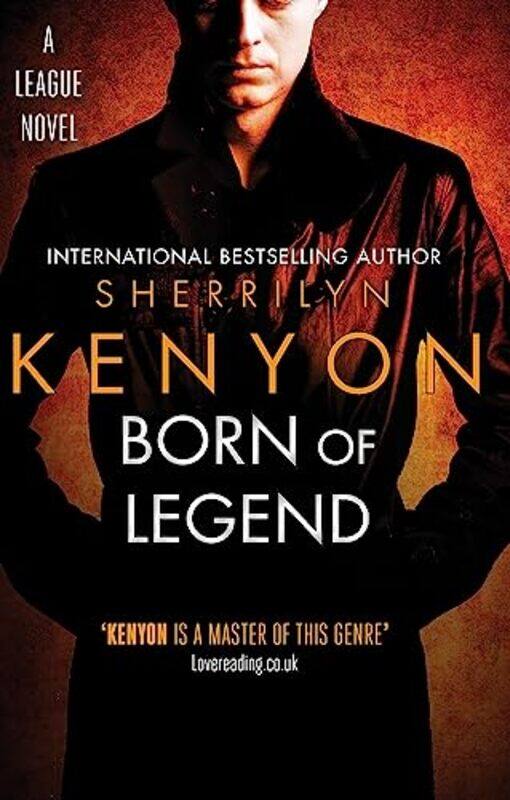 

Born of Legend by Sherrilyn Kenyon-Paperback