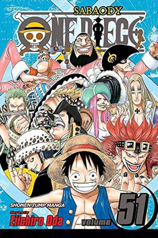 

One Piece Volume 51 , Paperback by Eiichiro Oda