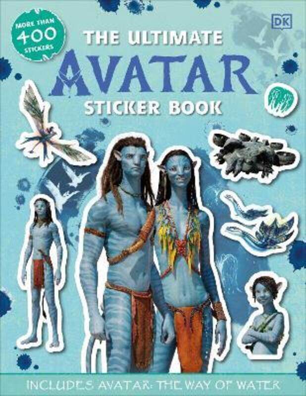 

The Ultimate Avatar Sticker Book: Includes Avatar The Way of Water,Paperback, By:Jones, Matt