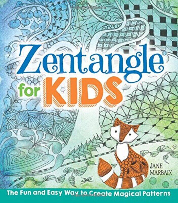 

Zentangle For Kids By Activity - Paperback