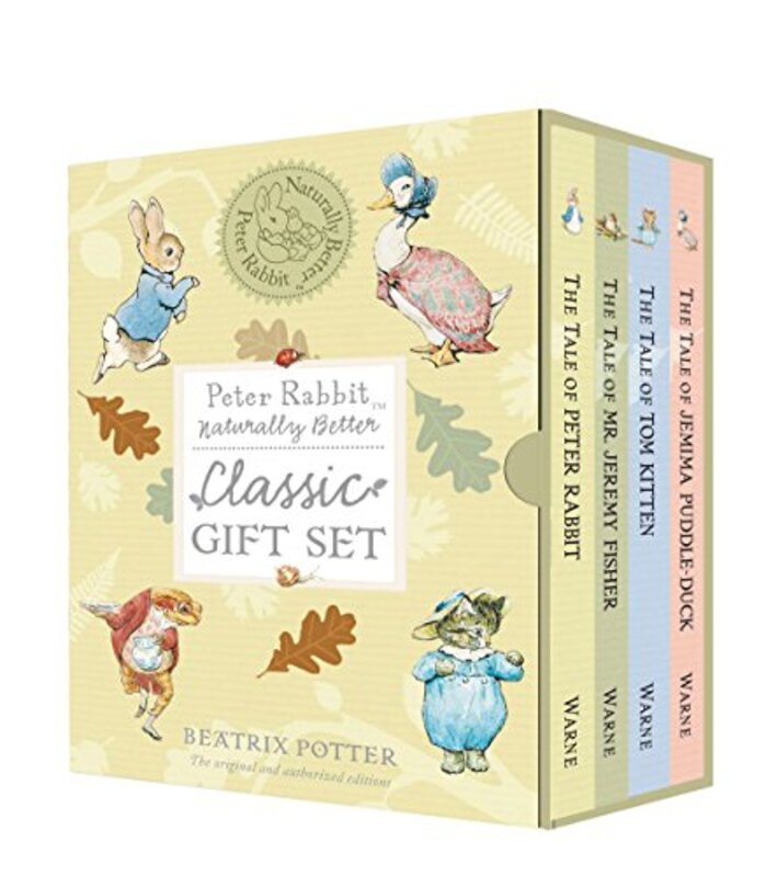 Peter Rabbit Classic Gift Set: Naturally Better,Paperback,By:Potter, Beatrix