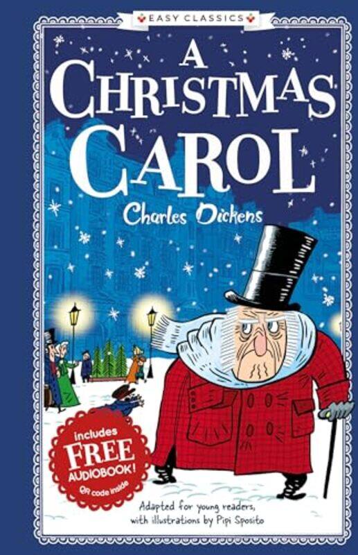 

Easy Classics Charles Dickens A Christmas Carol Hardback by Pipi Sposito-Hardcover