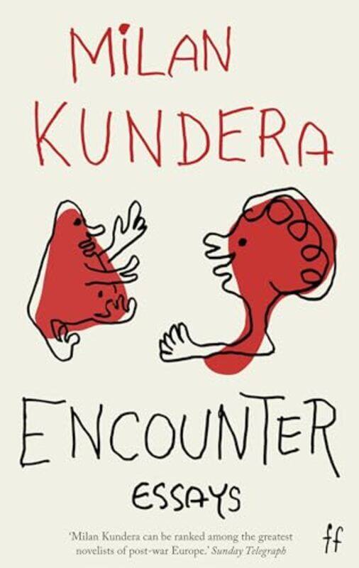 

Encounter by Milan Kundera-Paperback
