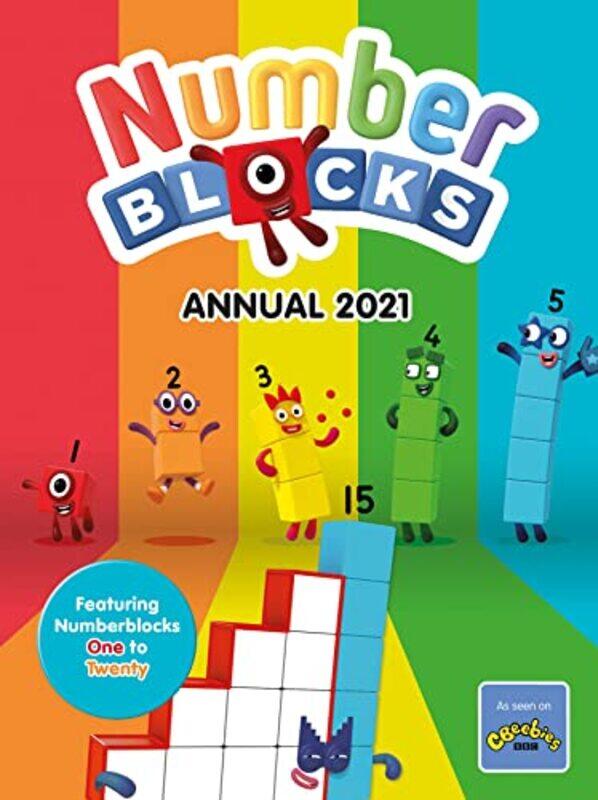 

Numberblocks Annual 2021 by NumberblocksSweet Cherry Publishing-Hardcover