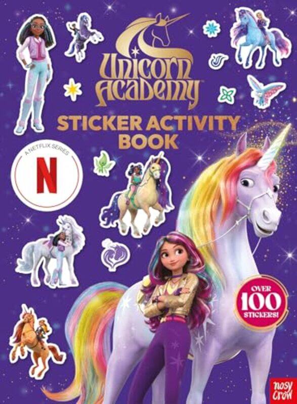 

Unicorn Academy Sticker Activity Book A Netflix series by Nosy Crow Ltd-Paperback