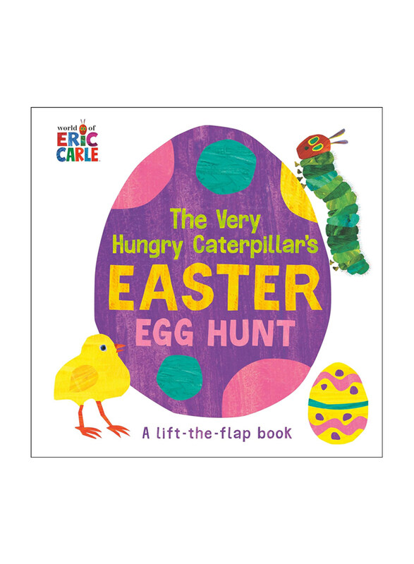 

The Very Hungry Caterpillars Easter Egg Hunt, Board Book Book, By: Eric Carle