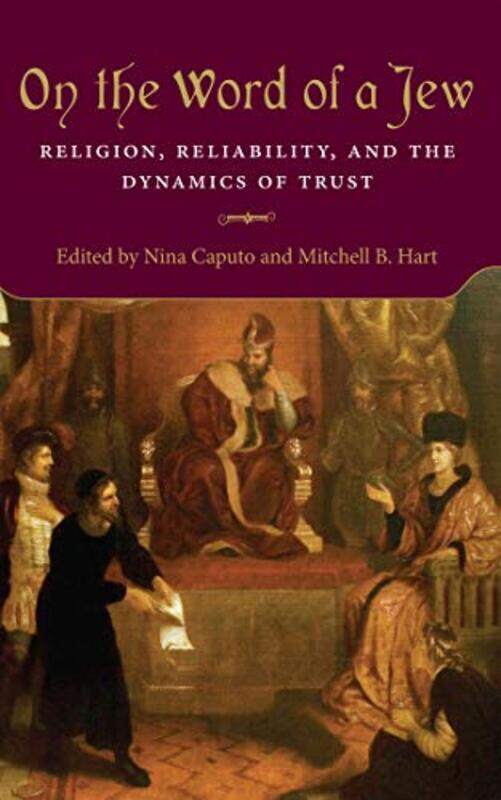 

On The Word Of A Jew by Nina CaputoMitchell B Hart-Paperback