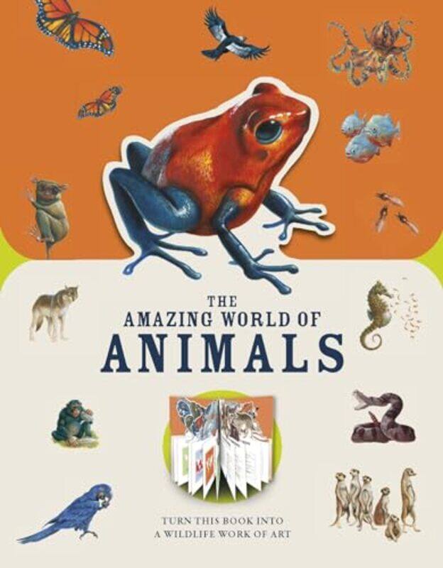 

Paperscapes The Amazing World of Animals by Carol Vorderman-Hardcover