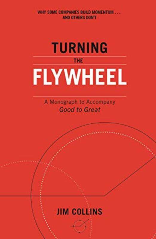 

Turning the Flywheel: A Monograph to Accompany Good to Great, Paperback Book, By: Jim Collins