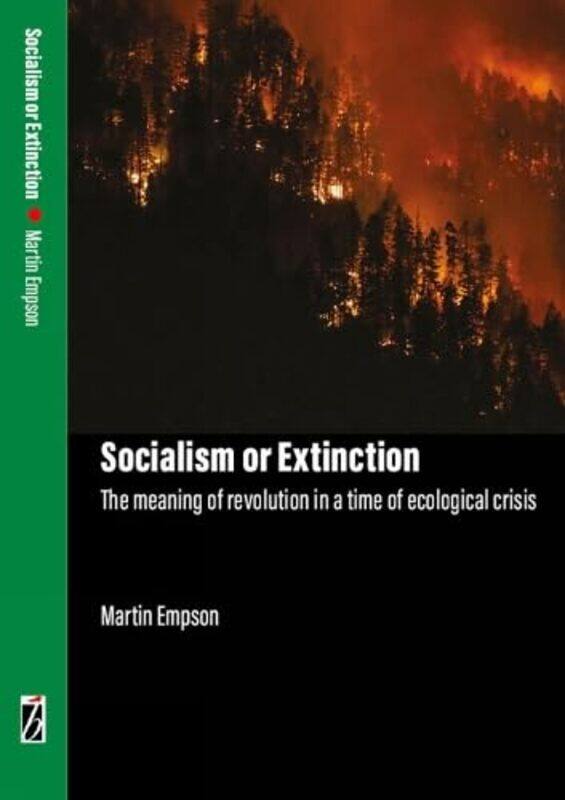 

Socialism or Extinction by Angela Nguyen-Paperback