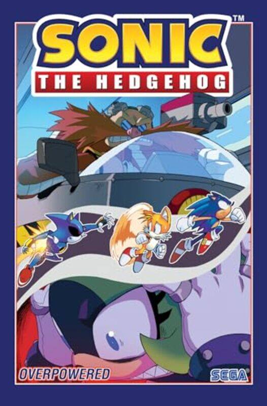 

Sonic The Hedgehog Vol 14 Overpowered by Evan Stanley-Paperback