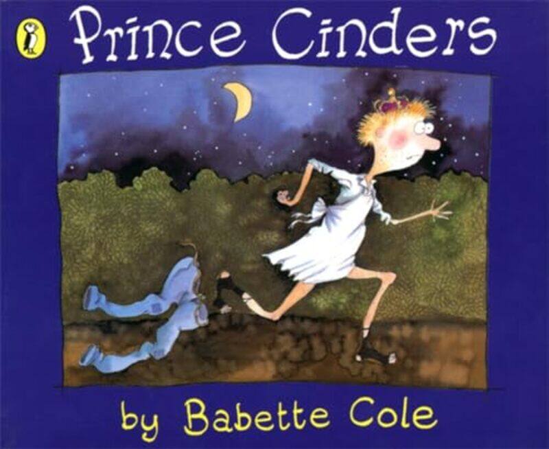 

Prince Cinders by Babette Cole-Paperback