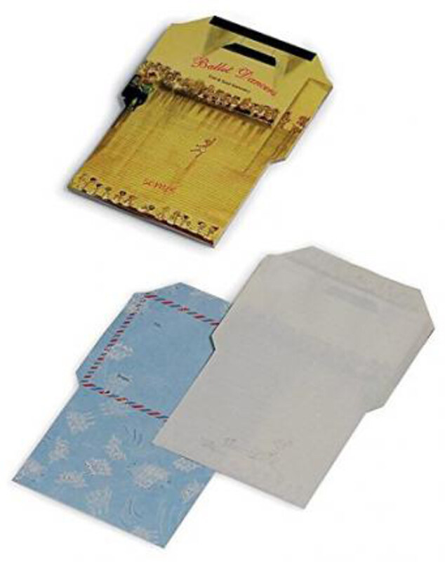 

Sempe; Ballet Dancers Fold & Send Stationery, By: Jean-jacques Sempe