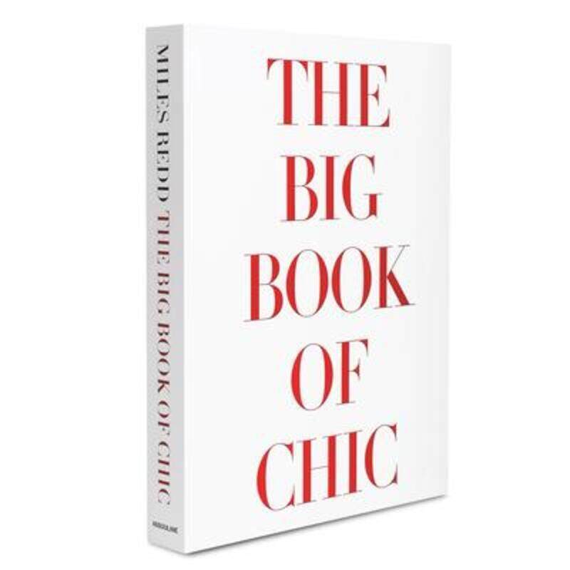 

Big Book of Chic,Paperback, By:Miles Redd