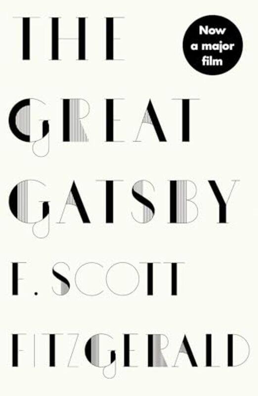 

The Great Gatsby by F Scott Fitzgerald-Paperback