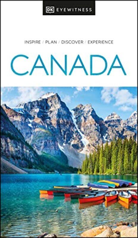 

Dk Eyewitness Canada By DK Eyewitness Paperback