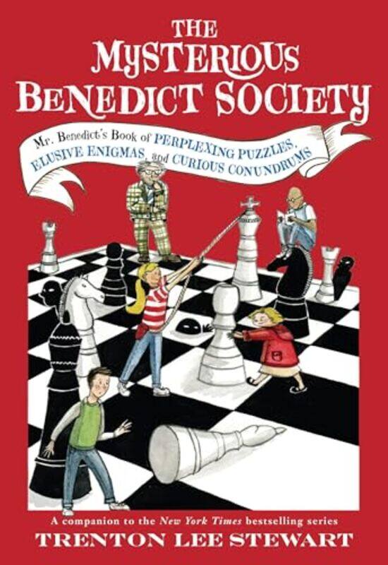

Myst Benedict Soc Bk Of Perplexing Puzzl By Puzzles - Paperback