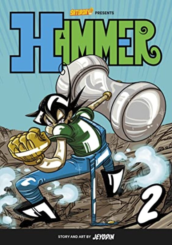 Hammer Volume 2 Fight For The Ocean Kingdom Volume 2 By Jey Odin - Saturday AM Paperback
