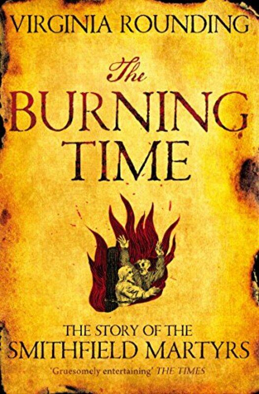 

The Burning Time by Virginia Rounding-Paperback