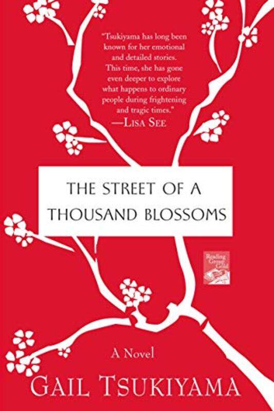 

Street Of A Thousand Blossoms By Tsukiyama Gail - Paperback