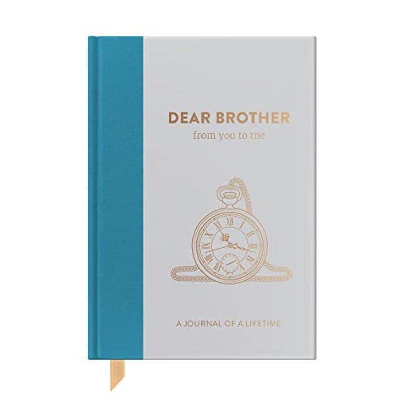 

Dear Brother from you to me by Julia Galen Myotherapy UK Robertson-Hardcover