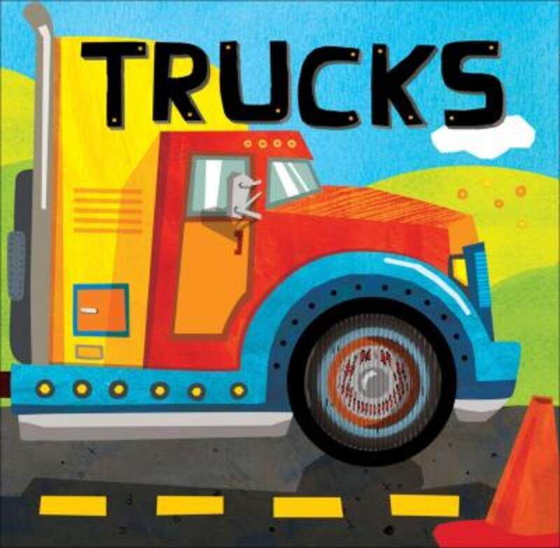 

Trucks: A Mini AniMotion Book.Hardcover,By :Accord Publishing