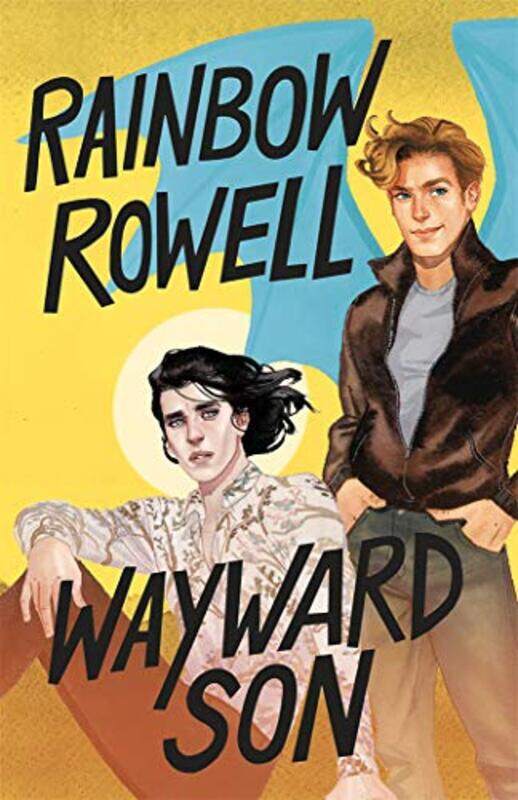 

Wayward Son By Rowell Rainbow Hardcover