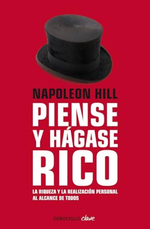 

Piense Y Hagase Rico La Riqueza Y La Rea By Hill Napoleon - Paperback