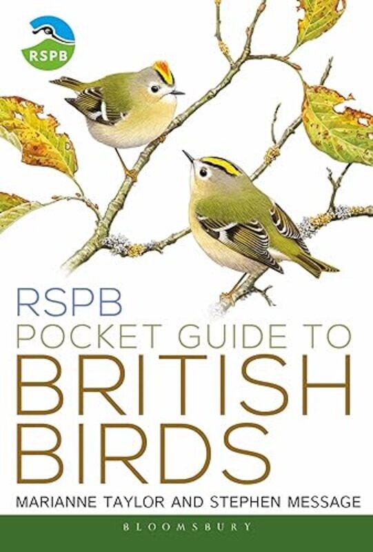 

Rspb Pocket Guide To British Birds by Marianne TaylorStephen Message-Paperback