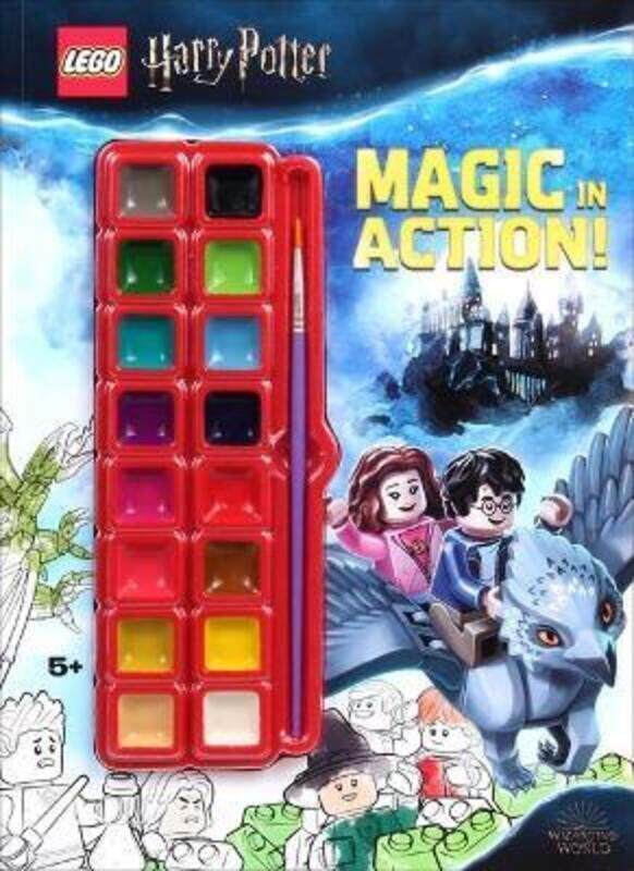

Lego(r) Harry Potter(tm): Magic in Action!.paperback,By :Ameet Publishing