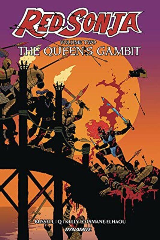 

Red Sonja Volume 2 The Queen’s Gambit by Mark Russell-Paperback