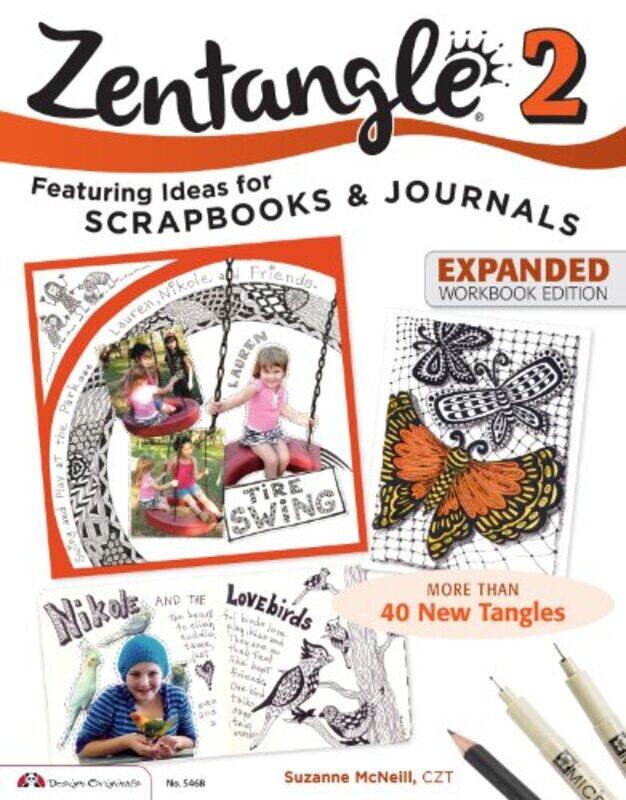 

Zentangle 2 Expanded Workbook Edition-Paperback