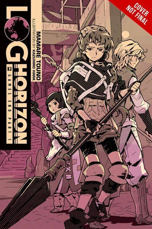 

Log Horizon Vol 3 light novel by Mamare Touno-Paperback