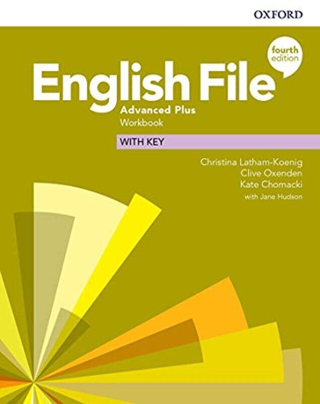 

English File Advanced Plus Workbook with key by Grace HawthorneStanford dschool-Paperback