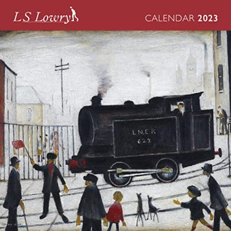 

Ls Lowry Mini Wall Calendar 2023 by Flame Tree Studio - Paperback