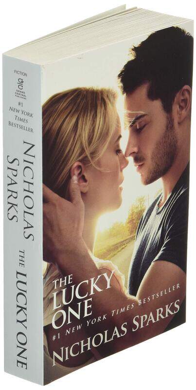 

The Lucky One, Paperback Book, By: Nicholas Sparks