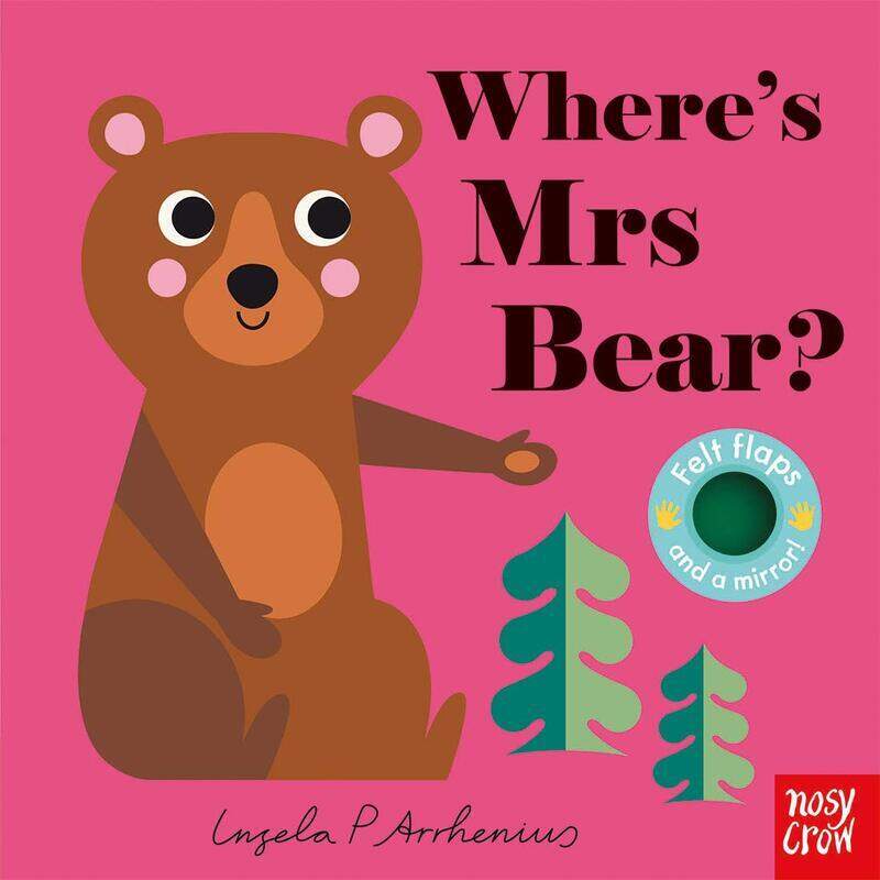 

Where's Mrs Bear, Hardcover Book, By: Ingela P Arrhenius