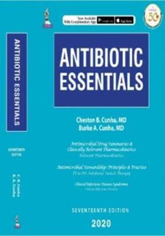 

Antibiotic Essentials: 2020,Paperback, By:Cunha, Cheston B - Cunha, Burke A