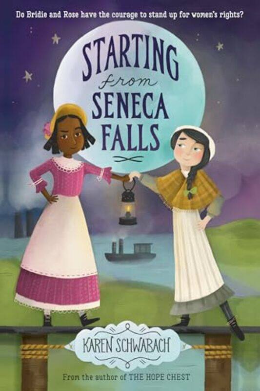 

Starting from Seneca Falls by Karen Schwabach-Paperback