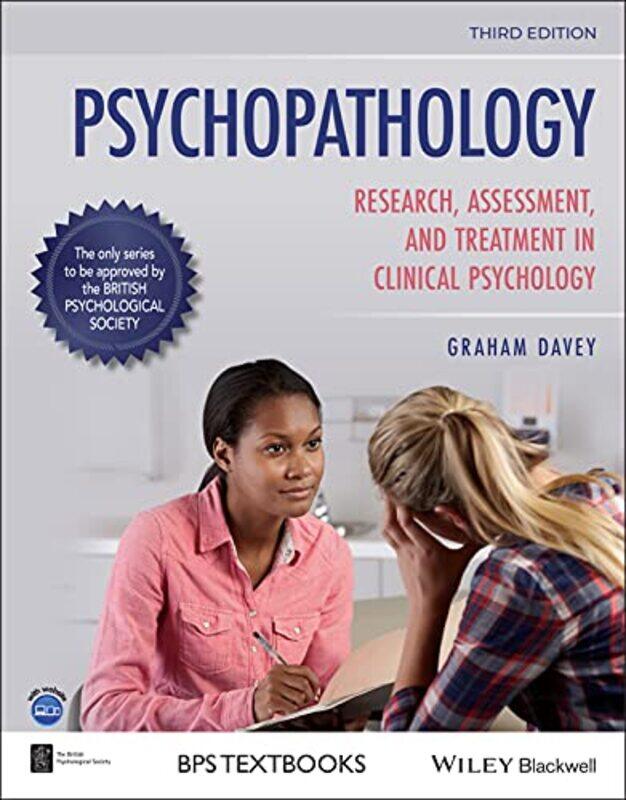 

Psychopathology by Graham C University of Sussex, UK Davey-Paperback
