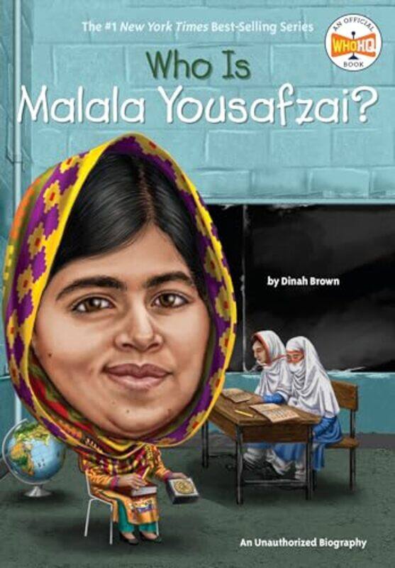 

Who Is Malala Yousafzai By Who Was - Paperback