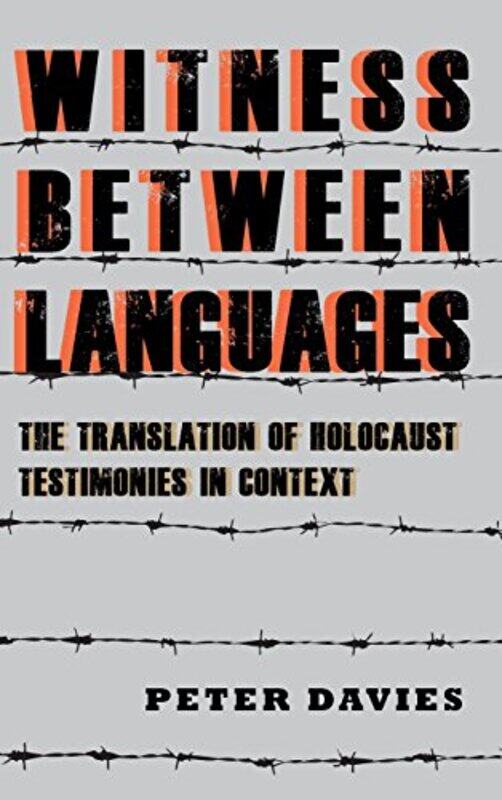 

Witness between Languages-Hardcover