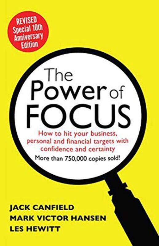 

Power Of Focus By Canfield Jack Hansen Mark Paperback