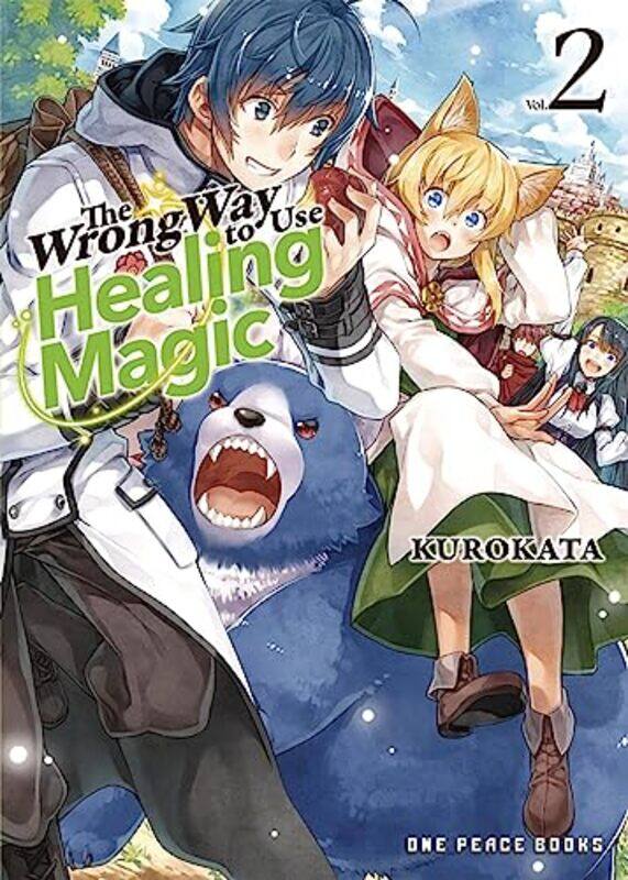 

The Wrong Way to Use Healing Magic Volume 2 by KurokataKeG-Paperback