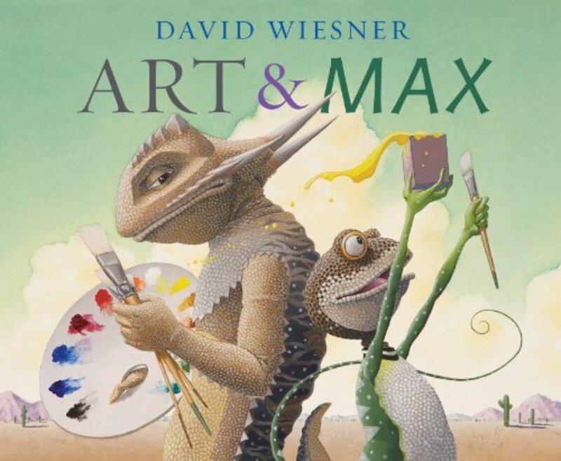 

Art and Max by David Wiesner-Paperback