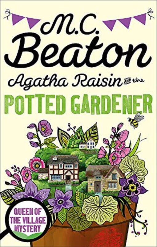 

Agatha Raisin And The Potted Gardener By Beaton Mc Paperback