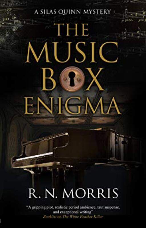 

The Music Box Enigma by R N Morris-Hardcover