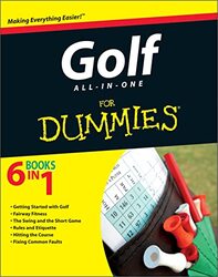 Golf AllinOne For Dummies by The Experts at Dummies Paperback